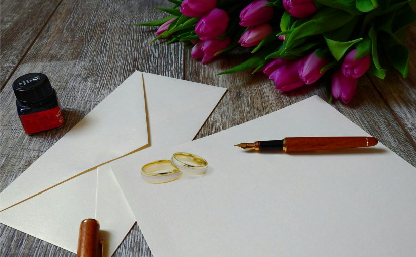 Romantyczne kartki ślubne – jak wykonać je samodzielnie?